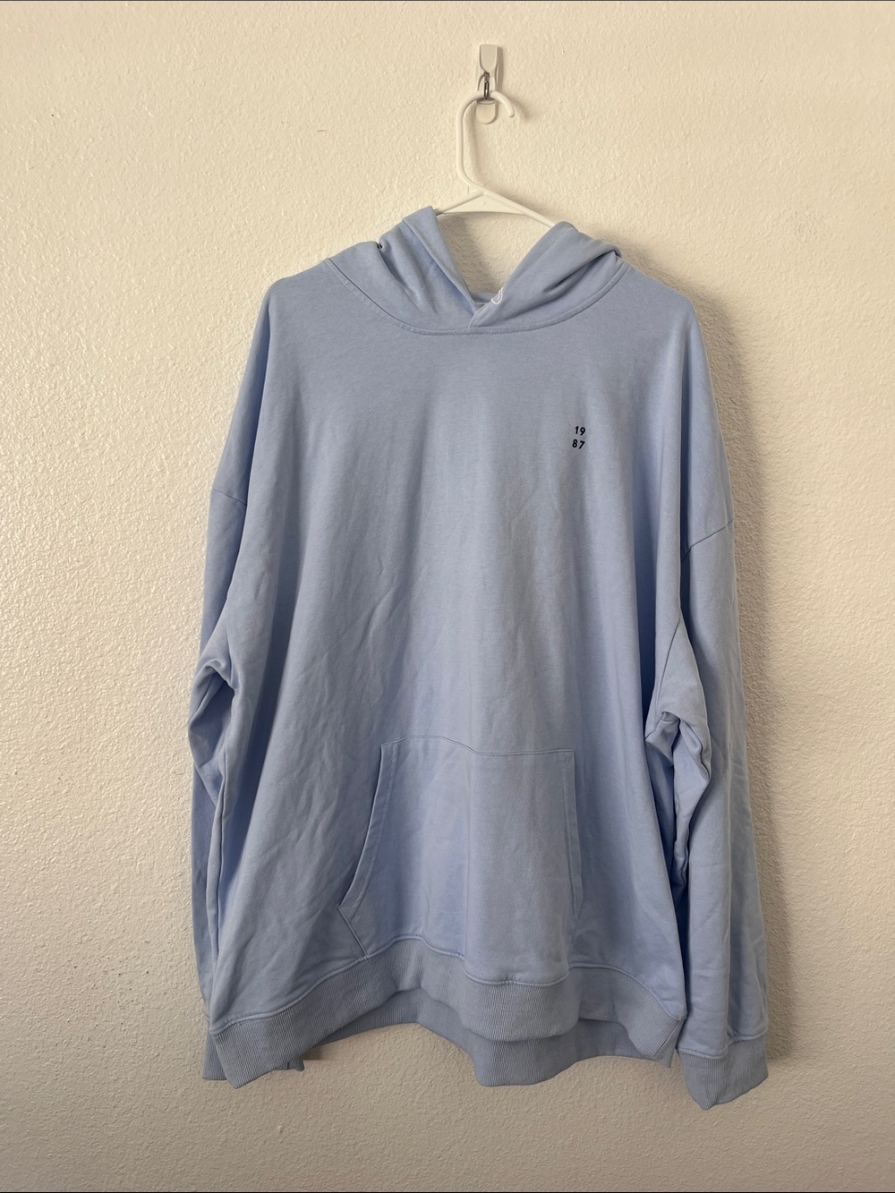 1987 Label Meet Me At The Summer House New England 2025 Blue Hoodie Size XL